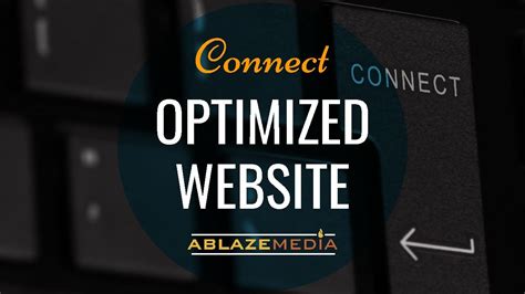 Drive People to Your Optimized Website! - Ablaze Media