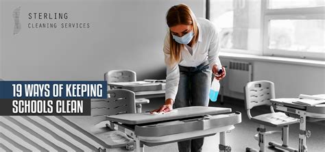 19 Ways of Keeping Schools Clean [Updated 2023]