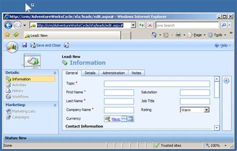Dynamics CRM 4.0 – Desktop Shortcuts | Magnetism Solutions | NZ ...