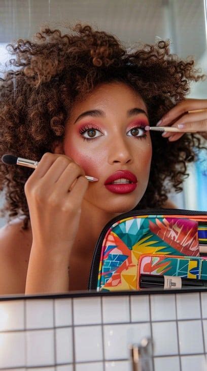 Free Elegant Makeup Application Image | Download at StockCake