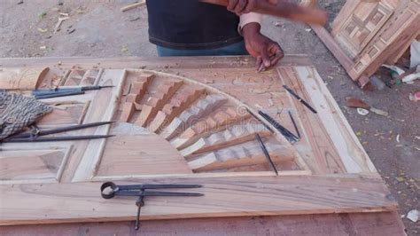 Artisan Craftsmanship Skilled Hands Passionately Working with Beautiful ...