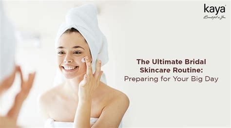 Bridal Skincare Routine for Radiant Wedding Glow - Blog