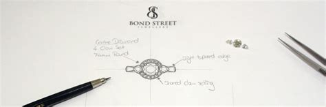 Bespoke Design Process | Bond Street Jewellers Pty Ltd