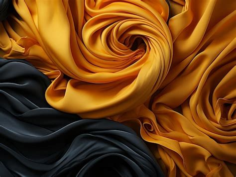 Premium Photo | Ultradetailed luxurious fabric texture