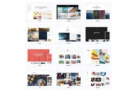 16 Best Portfolio Websites for Photography, Art & Design