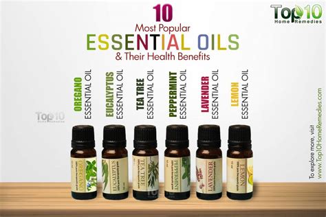 10 Most Popular Essential Oils and Their Health Benefits | Top 10 Home ...