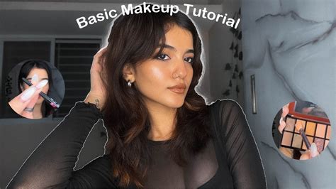 BASIC MAKEUP TUTORIAL - YouTube