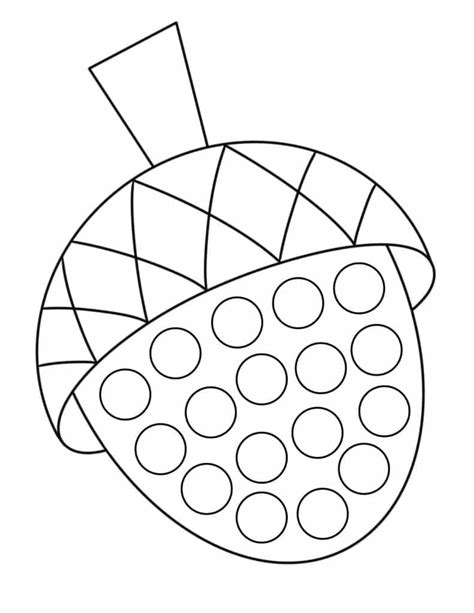 Free Fall Worksheets for Preschool! ⋆ The Hollydog Blog