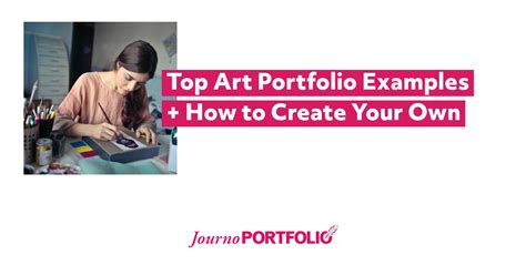 Top Art Portfolio Examples + How to Create Your Own
