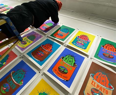 39 unique poster series installation : r/SCREENPRINTING