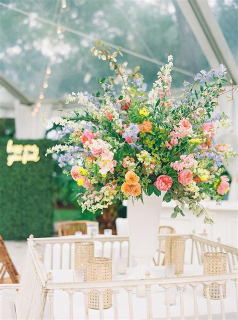Wedding reception flower inspiration – Artofit