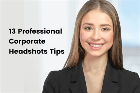 Professional Portrait Photography Tips