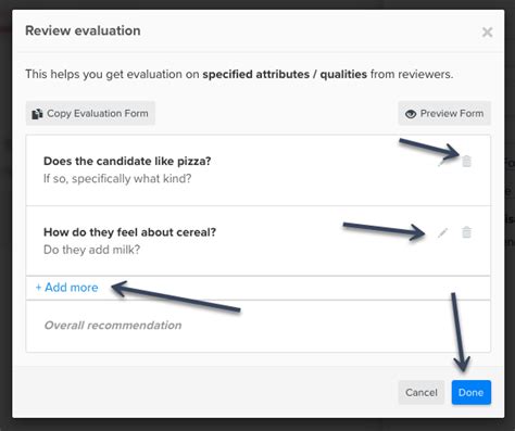 How to set up Structured Evaluation Forms for Reviews - Trakstar Hire