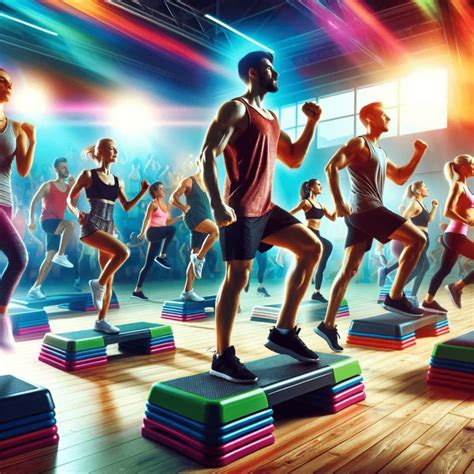 Passo a Passo: Os Prós e Contras da Aeróbica Step