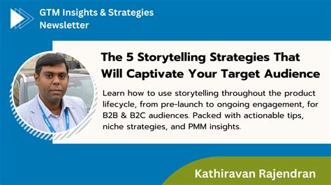 The Definitive Guide to Storytelling in Product Marketing