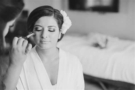Bridal Makeup Application
