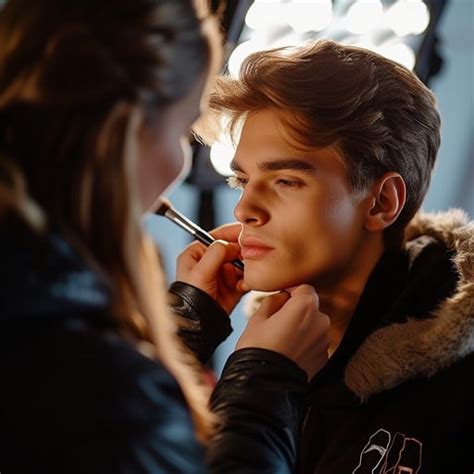 Free Elegant Makeup Application Image | Download at StockCake