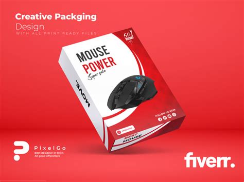 Do elegant premium product packaging design product label by Pixelgo ...