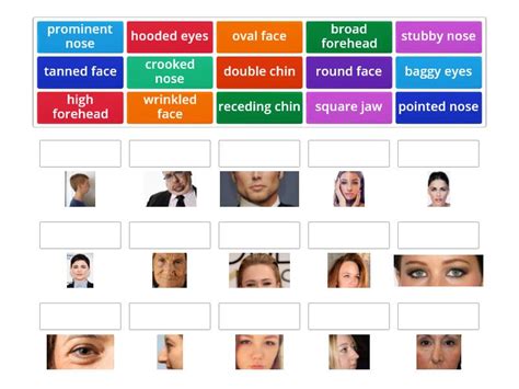 Advanced Conversation - Session 4 - Describing face features - Matching ...