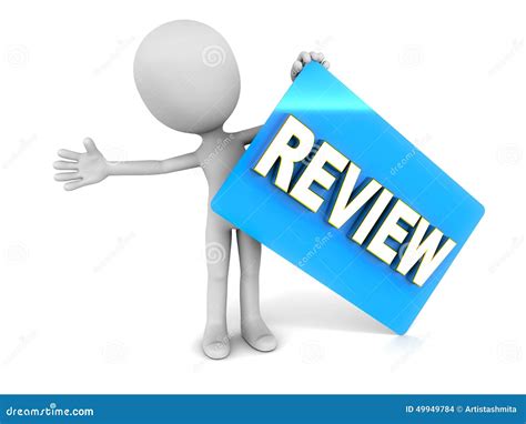 Review Meeting Stock Illustration - Image: 49949784