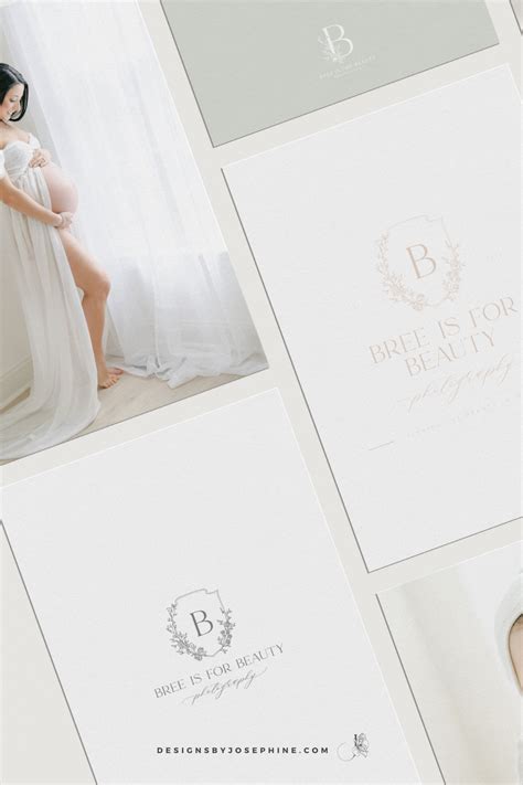 Custom Branding for Motherhood Photographer Bree is for Beauty Photography
