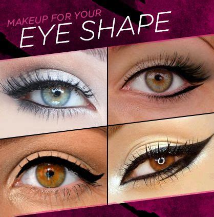 Makeup For Your Eye Shape | Beauty hair makeup, Makeup, Makeup skin care