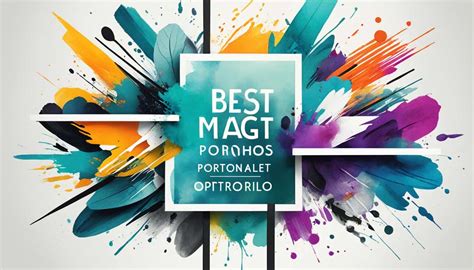 How does Pro Artist Portfolio ensure elegant art presentation, enhancing client impact?