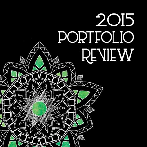 Portfolio Review Poster on Behance