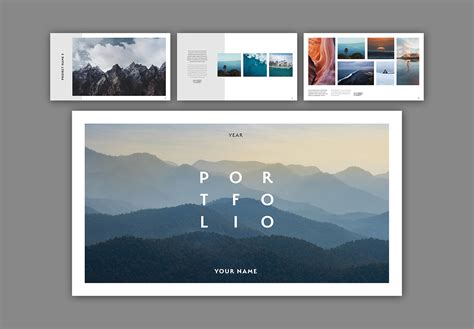 Digital Portfolio Layout (Download) :: Behance