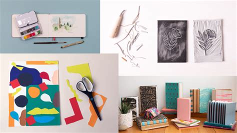 #The100DayProject Crafting Prompts from Creativebug