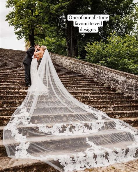 Elegant Lace Wedding Veil