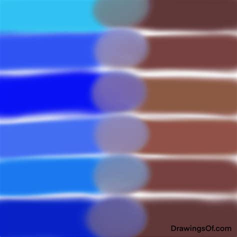 Blue and Brown Make What Color When Mixed? - Drawings Of...