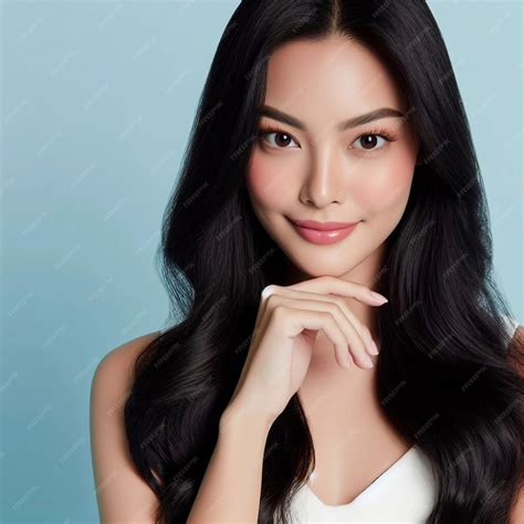 Premium Photo | Girl is experimenting with beautiful display using makeup