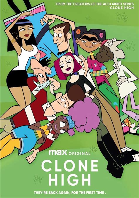 Clone High (2023) - Serie 2023 - SensaCine.com
