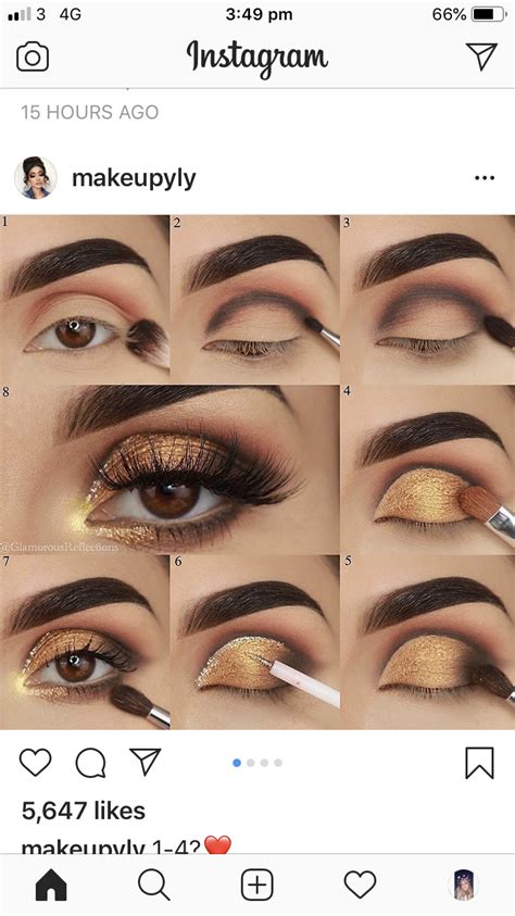 Gorgeous step by step makeup tutorials that will make you shine for the ...