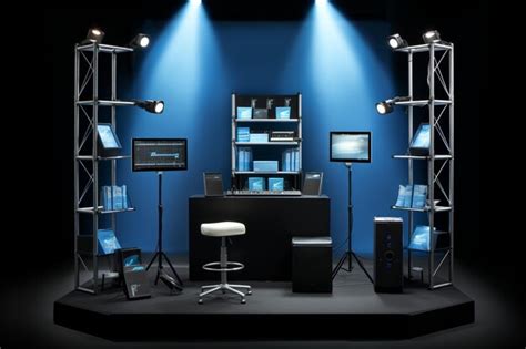 Premium Photo | Elevated Product Stage