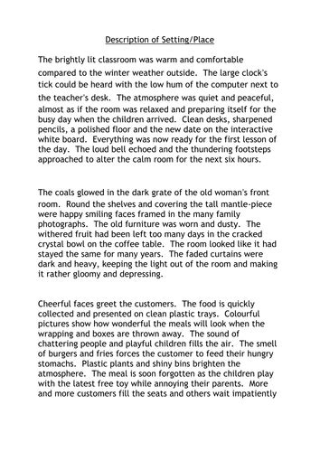 Creative Writing Lessons (Narrative Structure, Vivid Language, Imagery ...