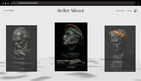 26 Beautiful Art Portfolio Website Designs - Really Good Designs