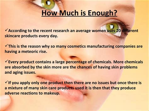 Reactions to makeup | PPT