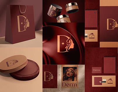 Beauty Brand Elegant Projects :: Photos, videos, logos, illustrations ...