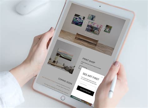 How a professional artist website should look like in 2024 | ArtPlacer