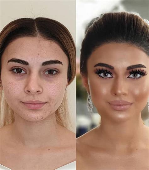 The most glamorous beauty transformations to expose your inner diva ...
