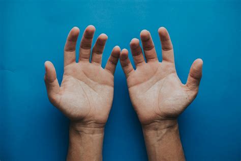 Photo Of Person's Open Hands · Free Stock Photo