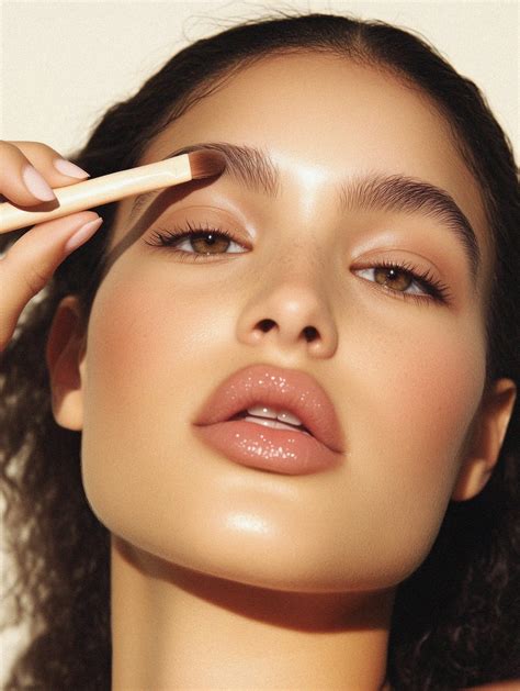 Makeup Application Close-up Photo on Lummi