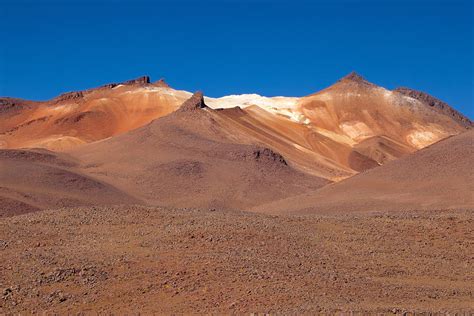 High Volcanoes in Desert Ladies Valley Photograph by Aivar Mikko - Fine ...