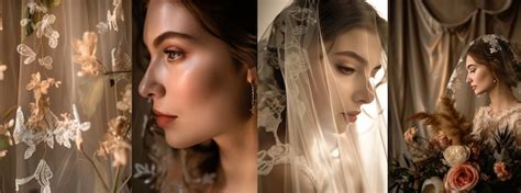 How does artistry enhance bridal makeup for flawless, long-lasting elegance?