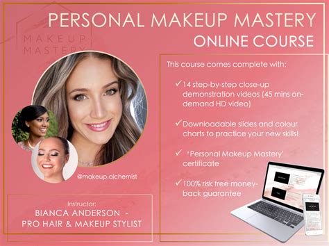 Personal makeup mastery online course - THE MAKE-UP ALCHEMIST