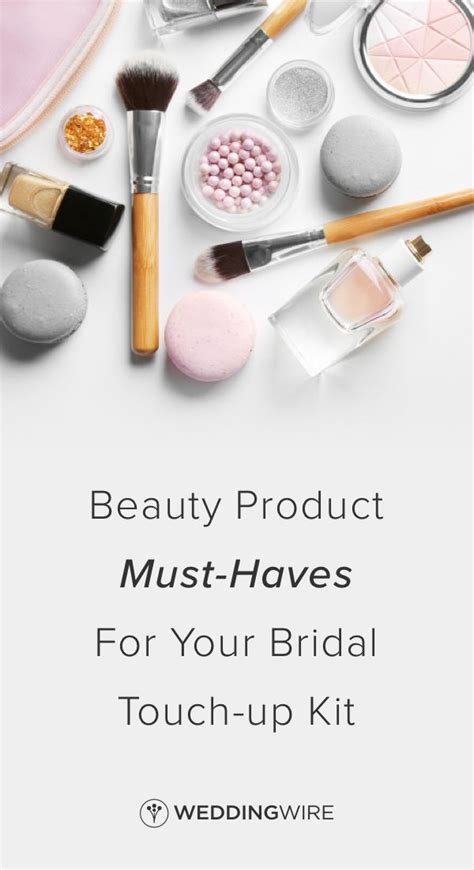 8 Beauty Product Must-Haves For Your Bridal Touch-up Kit | Wedding ...