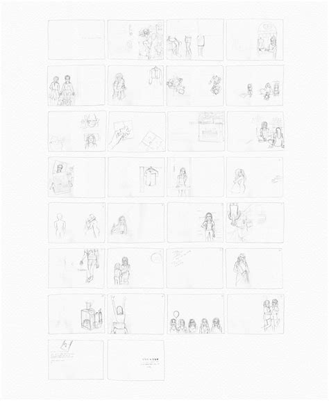 A Visual Narrative on Behance