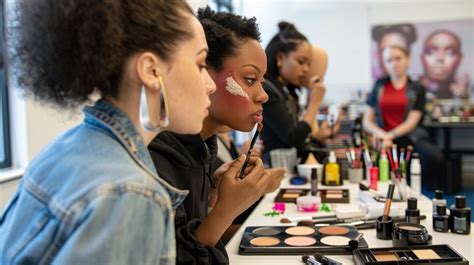 Free Makeup Class Focus Image | Download at StockCake